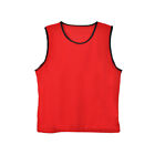 Nylon Mesh Scrimmage Team Training Vests For Basketball Soccer Kid Sports Jersey
