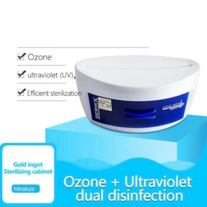 Gabinete dental ultravioleta 8W esterilizador de una sola capa caja de desinfección salón CE - Imagen 1 de 19