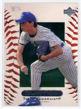 2000 Upper Deck Ovation Japan Takeo Kawamura Yokohama BayStars #71