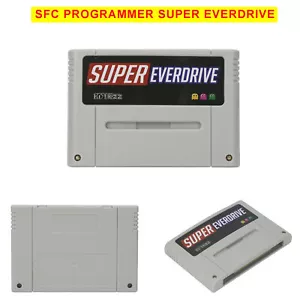 SFC Programmer Super Everdrive Chip Memory TF Slot Support 32GB Storage Capacity - Picture 1 of 7