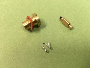 Juego de agujas y asientos de carburador Zenith motor de gasolina para tractor Oliver 70 BS7618B - Imagen 1 de 1