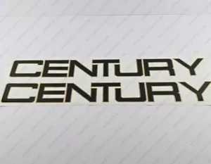 CENTURY BOATS LOGO DECALS STICKERS 2 X 24" LONG - Bild 1 von 5
