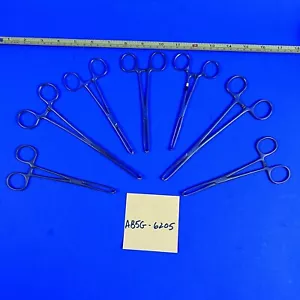 V. Mueller SU4057 Codman 32-7000 Sklar & Unbranded Allis Tissue Forceps 7 Lot - Picture 1 of 13