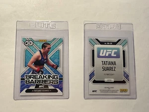2023 Panini Instant UFC "Breaking Barriers" #BB-28 TATIANA SUAREZ Only 215 Made - Bild 1 von 3
