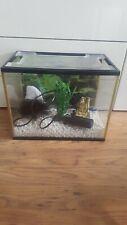Small Fish Tank and accessories, Used Fair Condition