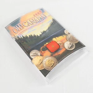 2000 Oh! Juego de monedas canadienses sin circular real canadiense como nuevas 1 dólar 50 25 centavos - Imagen 1 de 13