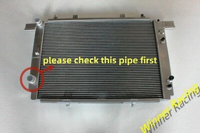 Aluminum Radiator Fits Mercedes-Benz R129 SL 280 / SL 320 AT 2.8L/3.2L 1993-2001 - Image 1 of 4