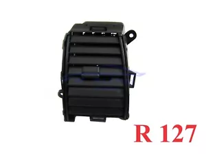 BLACK RIGHT SIDE AIR CONSOLE VENT TRIM FITS ISUZU D-MAX DMAX PICKUP 2012 - 2019 - Picture 1 of 5
