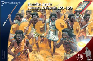 Perry Miniatures 28mm Mahdist Ansar – Sudanese Tribesmen 1881-1885 - SA 30 - Picture 1 of 4