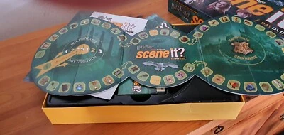 wertBrettspiel: Harry Potter Scene it ? Neue Auflage DVD Spiel Deutsch neuwertig - Bild 1 von 4