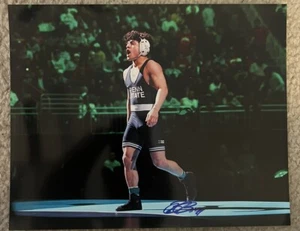 Beau Bartlett Signed 8x10 Photo Penn State Wrestling PSU Star Auto Autograph - Picture 1 of 2