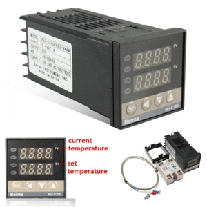 Intelligent Thermostat Temperature Controller Adjustable Solid State Relay Part - Picture 1 of 11