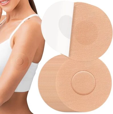 MARKENLOS 30 Stück für Freestyle Libre 3 Sensor Pflaster Wasserfest Selbstklebend Pflaster