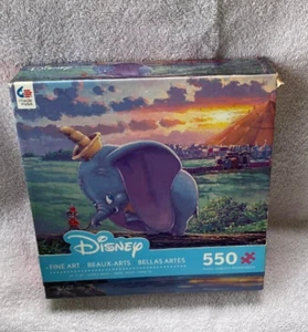 Ceaco Disney Fine Art Dumbo Unlikely Friends 550 Piece Jigsaw Puzzle Sealed - Picture 1 of 3