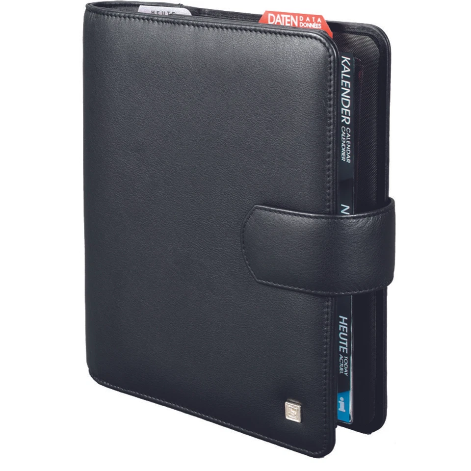 Bind 'manager Plus' A5 Terminkalender In Leder T-500