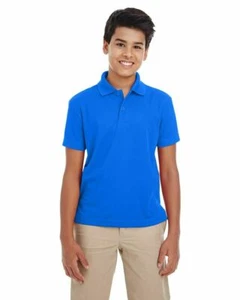 Ash City - Core 365 88181Y Youth Origin Performance Piqué Polo - Picture 1 of 30