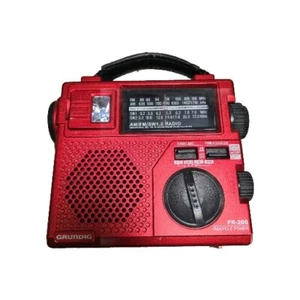 Grundig FR-200 Emergency Radio SW/AM/FM Crank Generator Or Battery Working! - Picture 1 of 7