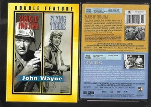 * OOP * Double Feature SANDS OF IWO JIMA / FLYING TIGERS - John Wayne - SEALED - Bild 1 von 2