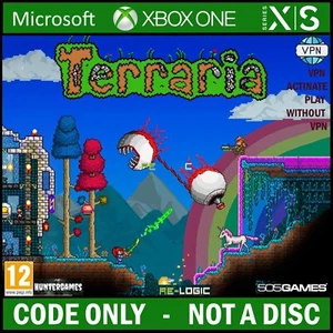Terraria (Xbox One, X|S) KEY 🔑 ARGENTINA REGION ✅VPN Global ✅Not a Disc - Picture 1 of 6