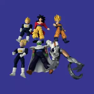 Figuras B5 Dragon Ball Z Piccolo Super Saiyan Vegta Super Saiyan Mecha Freezer - Imagen 1 de 10