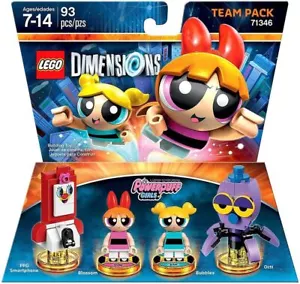 LEGO DIMENSIONS TEAM PACK - THE POWERPUFF GIRLS TOY - Picture 1 of 1