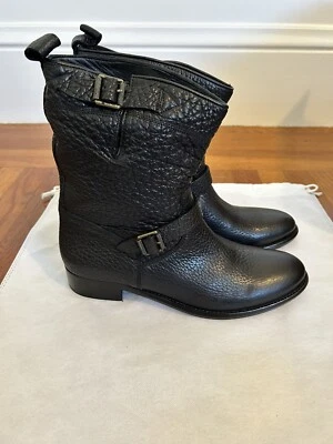 Nuevas Botas Bedford de Cuero Negras En Caja Talla 41 (US 10) Foto 1 de 4
