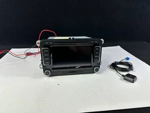 VW Passat 3C Golf 5 Touran Navi Navigationssystem RNS510 1T0035680C mit Code - Bild 1 von 17