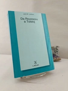 Da Rousseau a Tolstoj, Jurij M. Lotman 1984 - Picture 1 of 6
