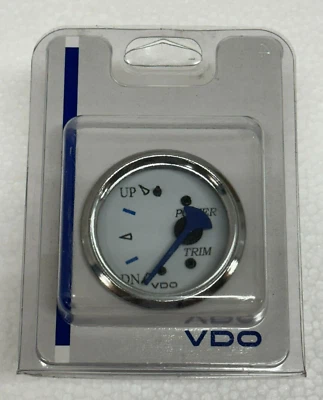 VDO Cockpit Marine Trim Gauge Trim Gauge Cockpit Marine 382-10263 - Image 1 of 4