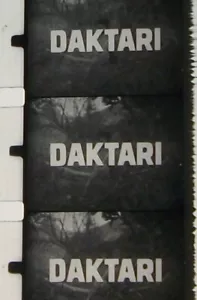 DAKTARI TRAILER SHORT 16MM FILM MOVIE ROLLED NO REEL Z173 - Imagen 1 de 8