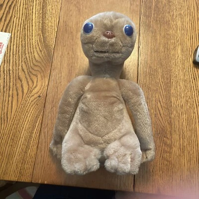 Showtime Kamar 15" E.T. 1982 vintage Figura Muñeco Peluche Extra Terrestre Años 80 ET Foto 1 de 4