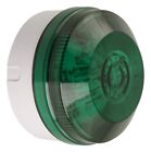 1 pcs - Moflash LED195 Series Green Multiple Effect Beacon, 35 - 85 V ac/dc, Sur