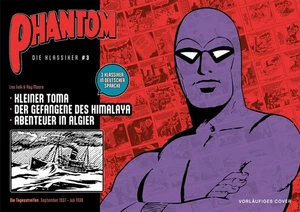 PHANTOM - DIE CLASSIKER dal #1 tedesco LEE FALK + RAY MOORE strisce giornaliere dal 1936 - Foto 1 di 4