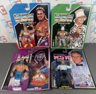 CARD DMG FC Toys Retro Wrestling Figures Brian Adams Scotty Hayabusa Referee Lot