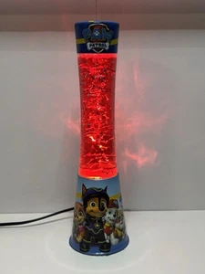 Motion & Glitter nickelodeon Paw Control Lava Lamp KM-1076 - Picture 1 of 7