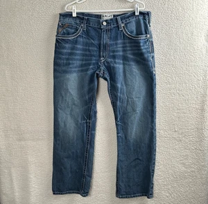 Ariat M4 Uomo 36 Meas38/30 Coltrane Durango Stivale Relaxed Taglio Punti Spessi Jeans - Foto 1 di 17