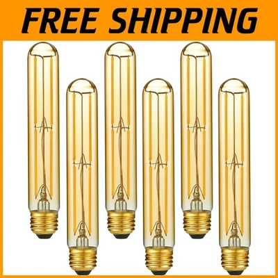 Industrial E26 Light Bulbs 6-Pack - Warm White 2200K - Image 1 of 4