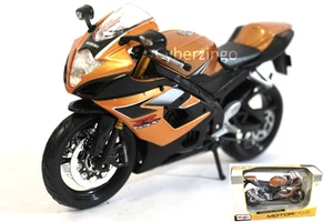 Maisto 1:12 Suzuki GSX-R1000 Gold Modell gebraucht in Box - Bild 1 von 16