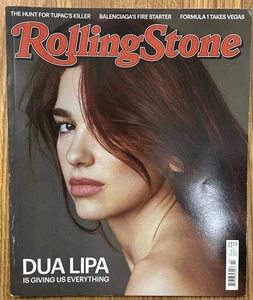 Rolling Stone Magazine February 2024 Dua Lipa IS Giving Us Everything - Picture 1 of 1
