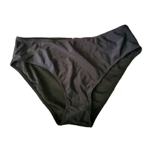 Bikini nuoto fondo nero taglia XL spiaggia piscina foderato HOLIPICK spandex nuovo con etichette NUOVO - Foto 1 di 13