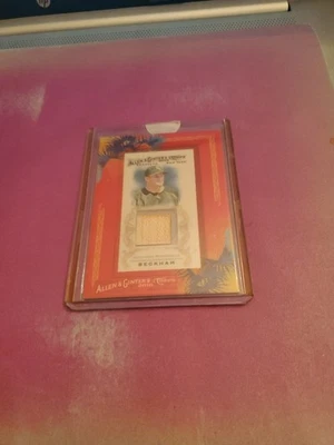 2010 Topps Allen And Ginter #AGR-GB Framed Mini Gordon Beckham Bat NM-MT MEM - Image 1 of 4