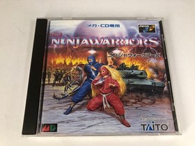 Ninja Warriors Mega CD original Japan YA