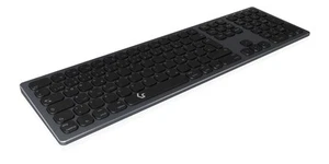 KeySonic Wireless Bluetooth Keyboard for Windows/MacOS/Android German QWERTZ Lay - Picture 1 of 1