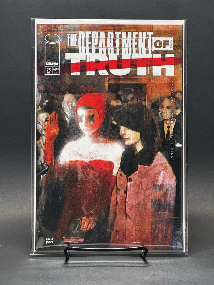 Department Of Truth #25 Cover A Martin Simmonds - Image 1 of 1