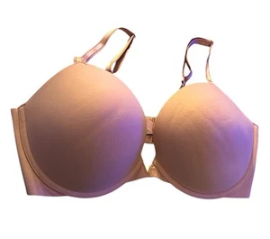 Victoria's Secret 38DD Smooth Push-up Bra Beige Back Closure Sexy - Bild 1 von 8