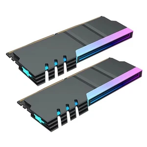 Computer DDR4 DDR5 5V ARGB Sync Speichermodul Kühler PC RGB Bunter RAM-Kühl3168 - Bild 1 von 12