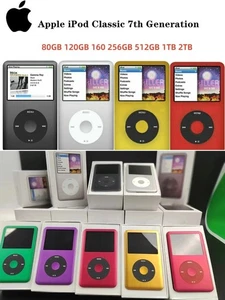 🎄🎄Neu Apple iPod Classic 7. Generation 256GB - Alle Farben (Garantie)🎁 - Bild 1 von 19
