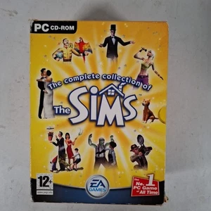 La Colección Completa de los Sims PC Videojuego Manual Completo - Imagen 1 de 15