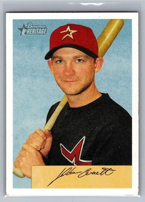 2002 TOPPS BOWMAN HERITAGE CARD # 38 Adam Everett - Houston Astros - Image 1 of 2