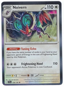 #128/159 Noivern Holofoil | SV09: Journey Together Near Mint - Picture 1 of 2